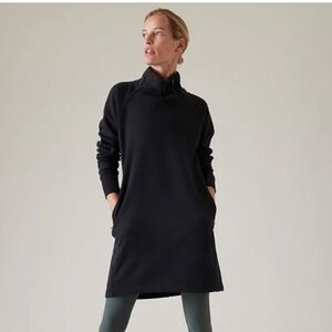 Athleta COZY KARMA SWEATSHIRT DRESS
